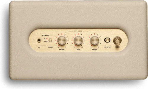 Marshall Acton III Cream (1006005)