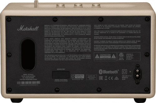 Marshall Acton III Cream (1006005)