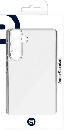 Чохол-накладка (силіконовий) Samsung A55 5G (A556) ArmorStandart Air Camera Cover Clear (ARM74342)