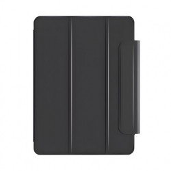 Чохол-книжка (поліуретановий) Apple iPad Air 11" 2024 / Air & Pro 11 2020-2022 Comma Rider Double Sides Magnetic with Pencil Slot Series Black