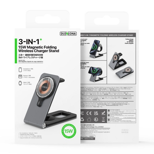 Duzzona W22 15W 3in1 Grey