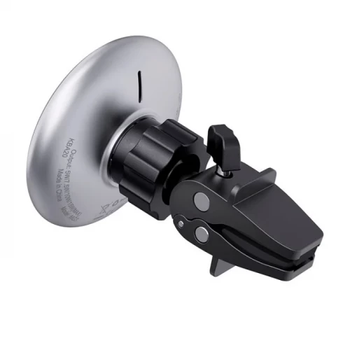 Автомобільний тримач Acefast D3 Magnetic Wireless Series Silver