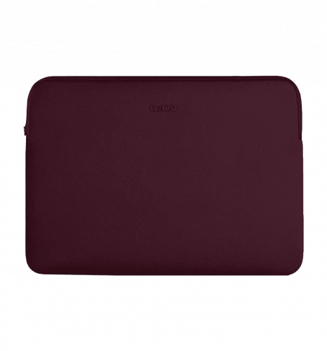 Чохол-папка (тканинний) Apple MacBook Pro 13"/14.2" WIWU Skin Zero Sleeve Red