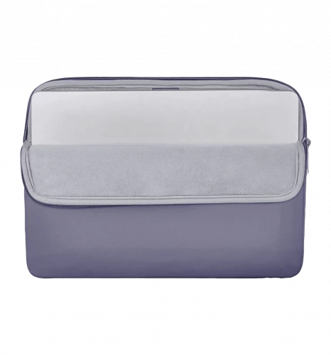 Чохол-папка (тканинний) Apple MacBook Pro 13"/14.2" WIWU Skin Zero Sleeve Purple