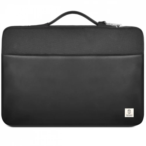 Чохол-папка (тканинний) Apple MacBook Pro 13"/14.2" WIWU Hali Laptop Sleeve Black