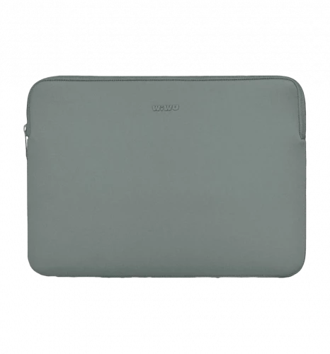 Чохол-папка (тканинний) Apple MacBook Pro 13"/14.2" WIWU Skin Zero Sleeve Grey