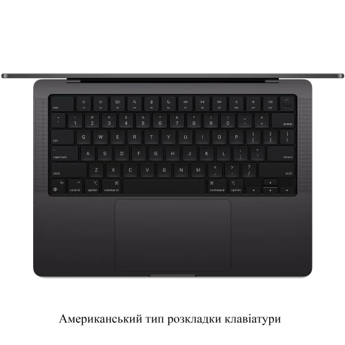 Apple MacBook Pro 14.1" M4 Pro 24GB/512GB Space Black (14.2" M4 Pro/12-Core CPU/16-Core GPU/24GB/512GB Space Black 2024 (MX2H3) (Вживаний А+))