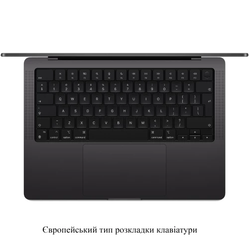 Apple MacBook Pro 14.1" M4 Pro 24GB/512GB Space Black (14.2" M4 Pro/12-Core CPU/16-Core GPU/24GB/512GB Space Black 2024 (MX2H3) (Вживаний А+))