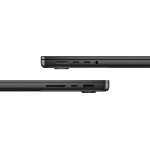 Apple MacBook Pro 14.1" M4 Pro 24GB/512GB Space Black (14.2" M4 Pro/12-Core CPU/16-Core GPU/24GB/512GB Space Black 2024 (MX2H3) (Вживаний А+))