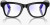 Ray-Ban Meta Wayfarer Shiny Black Frame Clear Lenses (RW4008 601/SB 53-22)