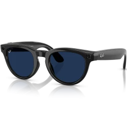 Ray-Ban Meta Headliner Large - Shiny Black / Clear to Sapphire Transitions (RW4009F 601/MF 51-23)