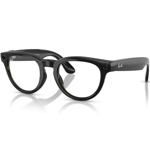 Ray-Ban Meta Headliner Large - Shiny Black / Clear to Sapphire Transitions (RW4009F 601/MF 51-23)