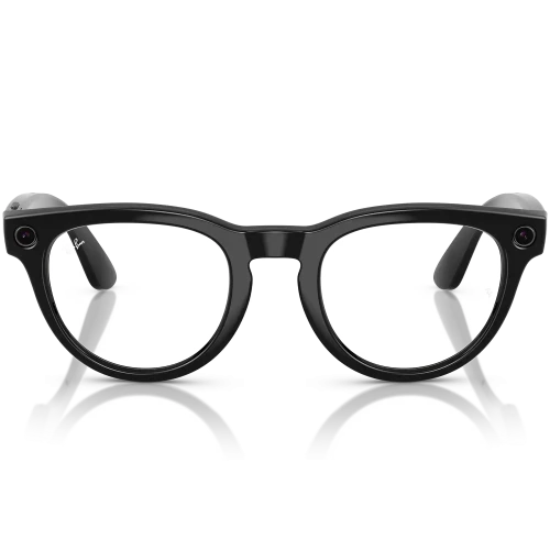 Ray-Ban Meta Headliner Large - Shiny Black / Clear to Sapphire Transitions (RW4009F 601/MF 51-23)