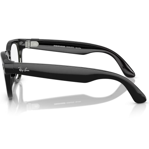 Ray-Ban Meta Headliner Large - Shiny Black / Clear to Sapphire Transitions (RW4009F 601/MF 51-23)