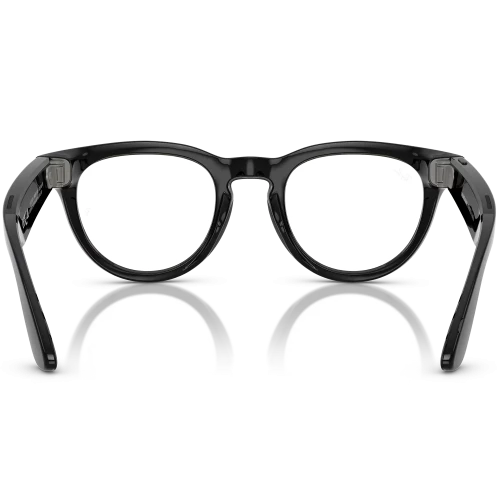 Ray-Ban Meta Headliner Large - Shiny Black / Clear to Sapphire Transitions (RW4009F 601/MF 51-23)