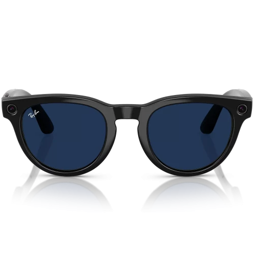 Ray-Ban Meta Headliner Large - Shiny Black / Clear to Sapphire Transitions (RW4009F 601/MF 51-23)