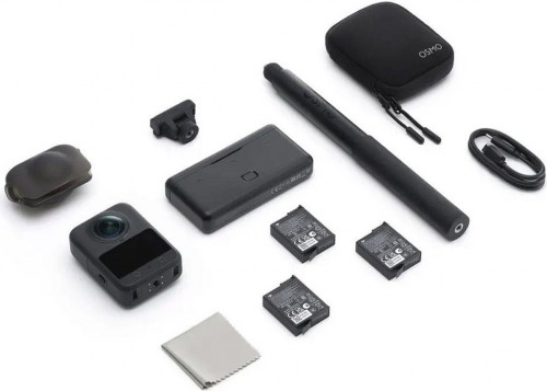 DJI Osmo 360 Action Camera Adventure Combo (CP.OS.00000442.02)