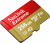 SanDisk 256 GB microSDXC UHS-I U3 V30 A2 Extreme (SDSQXAV-256G-GN6MN)
