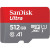 SanDisk 512 GB microSDXC UHS-I Ultra A1 + SD adapter (SDSQUAC-512G-GN6MN)