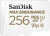 SanDisk 256 GB microSDXC Max Endurance UHS-I U3 V30 + SD adapter SDSQQVR-256G-GN6IA