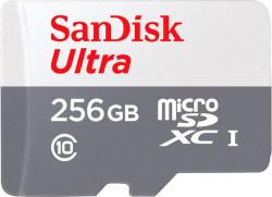 SanDisk 256 GB microSDHC UHS-I Ultra (SDSQUNR-256G-GN3MN)
