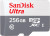 SanDisk 256 GB microSDHC UHS-I Ultra (SDSQUNR-256G-GN3MN)