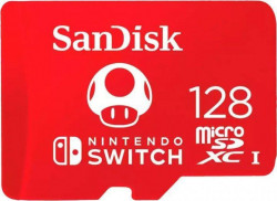 SanDisk 128 GB microSDXC for Nintendo Switch SDSQXAO-128G-GNCZN