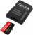 SanDisk 256 GB microSDXC UHS-I U3 Extreme Pro + SD Adapter SDSQXCD-256G-GN6MA
