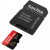 SanDisk 1 TB microSDXC UHS-I U3 Extreme Pro + SD Adapter (SDSQXCD-1T00-GN6MA)