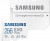 Samsung 256 GB microSDXC Class 10 UHS-I U3 EVO Plus + SD Adapter (MB-MC256SA)