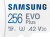 Samsung 256 GB microSDXC Class 10 UHS-I U3 EVO Plus + SD Adapter (MB-MC256SA)