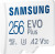 Samsung 256 GB microSDXC Class 10 UHS-I U3 EVO Plus + SD Adapter (MB-MC256SA)