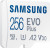 Samsung 256 GB microSDXC Class 10 UHS-I U3 EVO Plus + SD Adapter (MB-MC256SA)