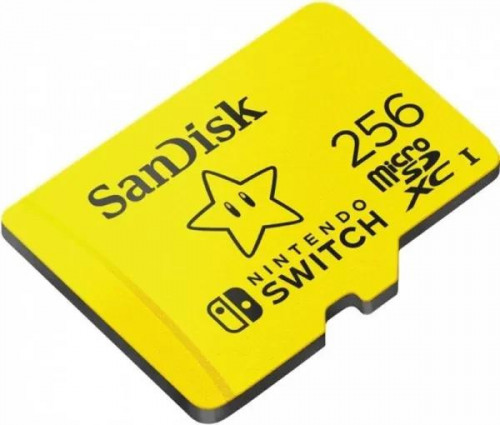 SanDisk 256 GB microSDXC for Nintendo Switch SDSQXAO-256G-GNCZN
