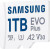 Samsung 1 TB microSDXC Class 10 UHS-I U3 V30 A2 EVO Plus + SD Adapter (MB-MC1T0SA)