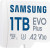 Samsung 1 TB microSDXC Class 10 UHS-I U3 V30 A2 EVO Plus + SD Adapter (MB-MC1T0SA)