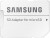 Samsung 1 TB microSDXC Class 10 UHS-I U3 V30 A2 EVO Plus + SD Adapter (MB-MC1T0SA)