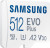 Samsung 512 GB microSDXC Class 10 UHS-I U3 V30 A2 EVO Plus + SD Adapter (MB-MC512SA)