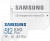 Samsung 512 GB microSDXC Class 10 UHS-I U3 V30 A2 EVO Plus + SD Adapter (MB-MC512SA)