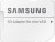 Samsung 512 GB microSDXC Class 10 UHS-I U3 V30 A2 EVO Plus + SD Adapter (MB-MC512SA)