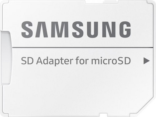 Samsung 512 GB microSDXC Class 10 UHS-I U3 V30 A2 EVO Plus + SD Adapter (MB-MC512SA)