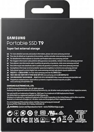 Samsung T9 2 TB Black (MU-PG2T0B)