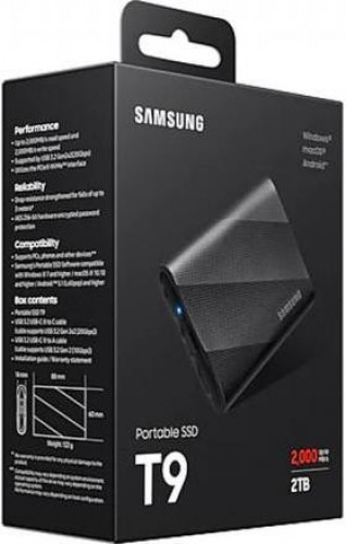 Samsung T9 2 TB Black (MU-PG2T0B)