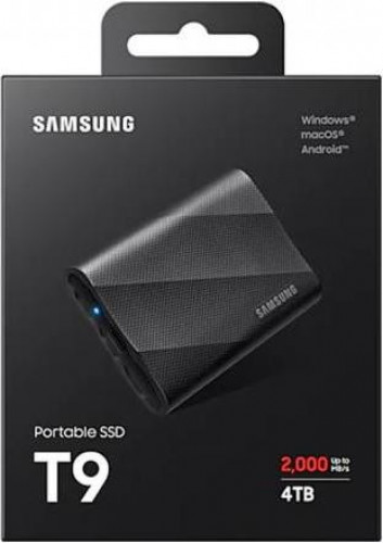Samsung T9 4 TB Black (MU-PG4T0B)