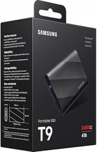 Samsung T9 4 TB Black (MU-PG4T0B)