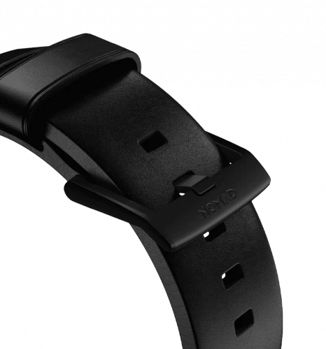 Ремешок для Apple Watch 46/49 mm Nomad Modern Band Black Hardware | Horween