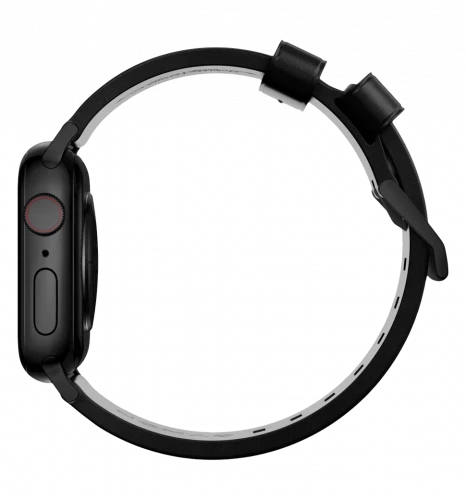 Ремешок для Apple Watch 46/49 mm Nomad Modern Band Black Hardware | Horween