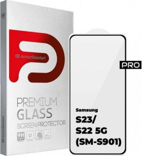 Захисне скло Samsung Galaxy S22/23 ArmorStandart Pro Black (ARM61323)