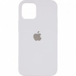Чохол-накладка (силіконовий) для iPhone 14 Pro Max Silicone Case Copy White