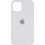 Чехол-накладка (силиконовый) для iPhone 14 Pro Max Silicone Case Copy White